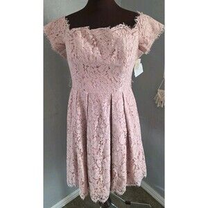Women's Pink/Dusty Rose NWT Eliza J Coctail/Party Dress Size 6